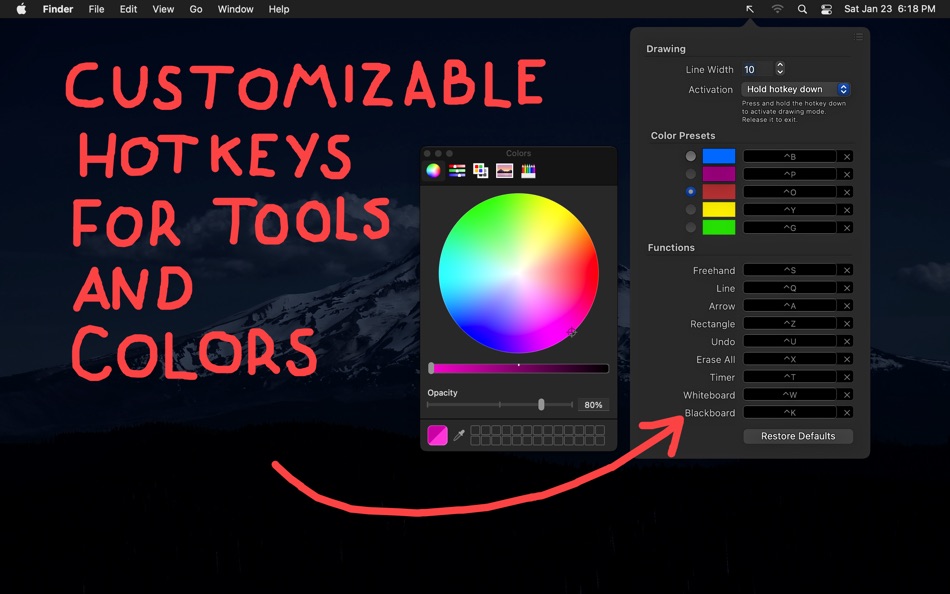 #2. DemoPro - Screen Annotation (macOS) 由: Anatole Schaff
