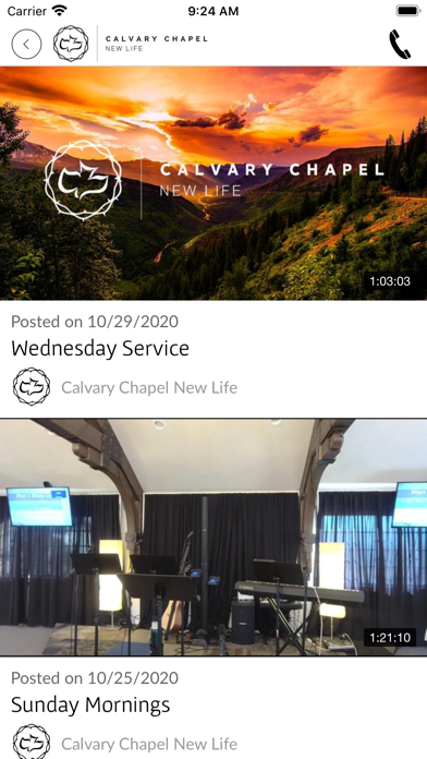 Calvary Chapel New Life Screenshot