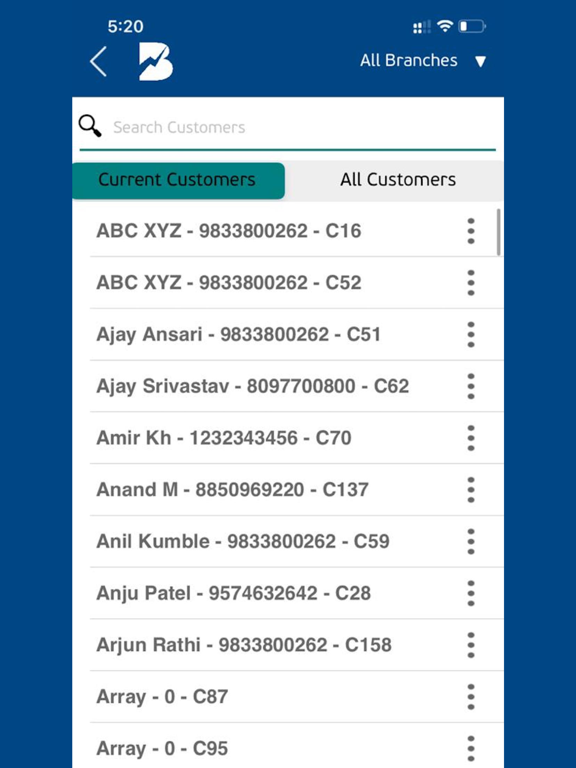 Screenshot #4 pour Bizafa - Business Management