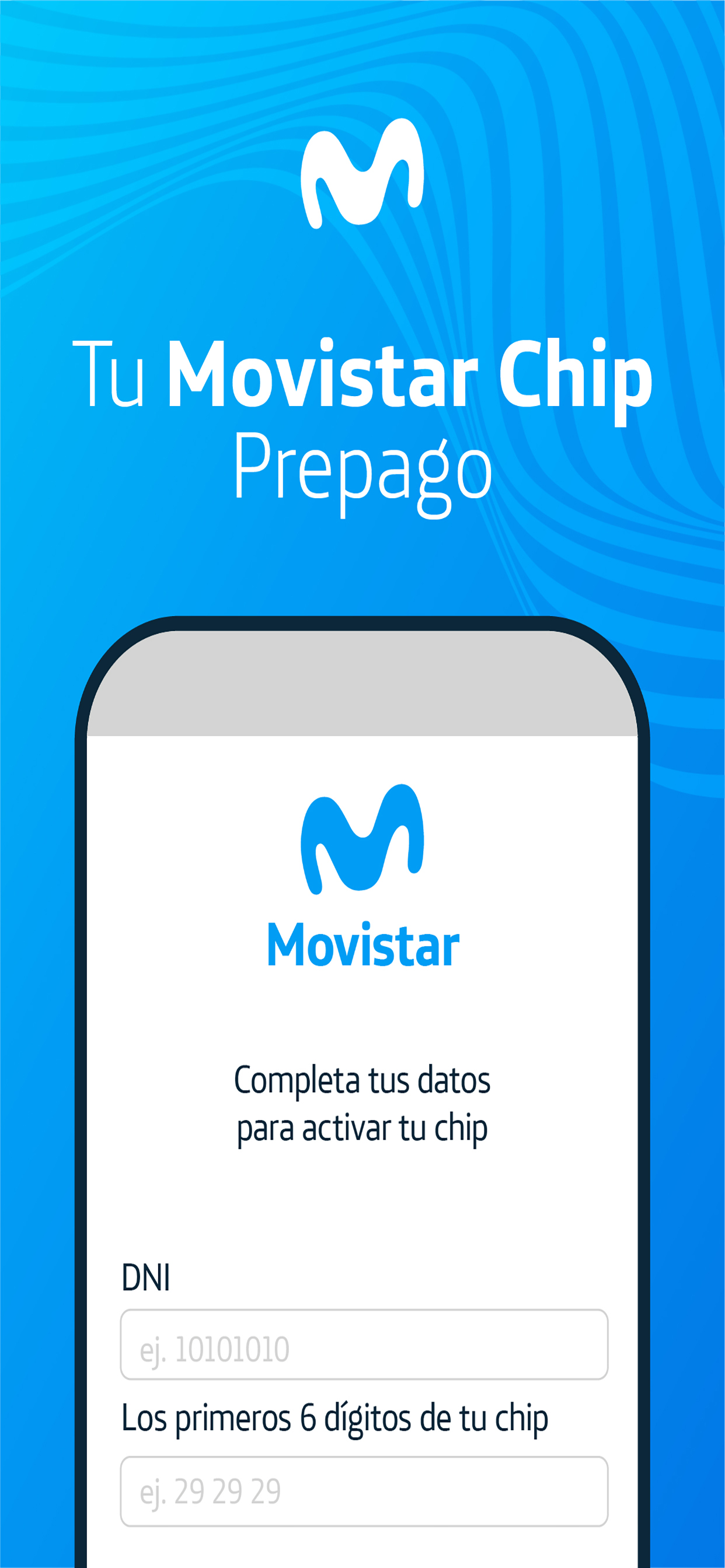 Activa tu chip Movistar
