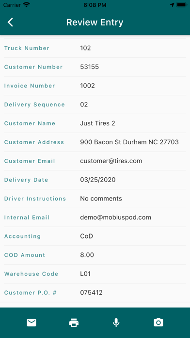 MobiusPoD Screenshot