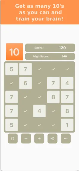 Game screenshot Ten Puzzle: merge numbers mod apk