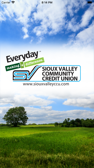 Sioux Valley CCU Screenshot
