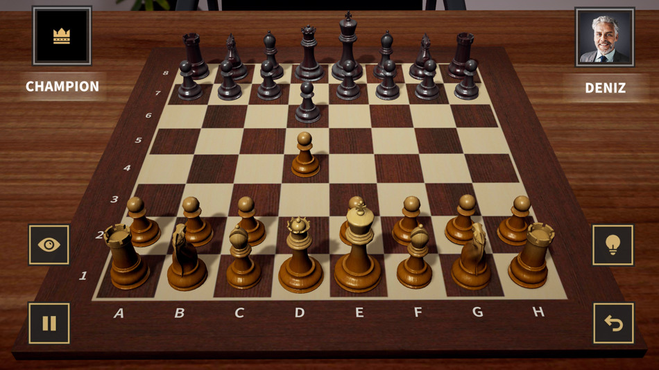 #1. Champion Chess (iOS) 由: Chess.com