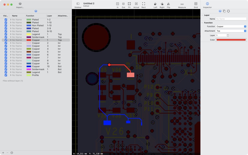 #3. Cuprum (macOS) Podle: Remco Poelstra