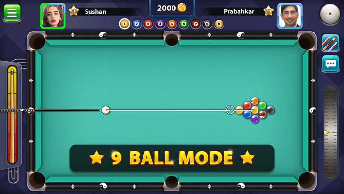 8 Ball - Billiards pool games