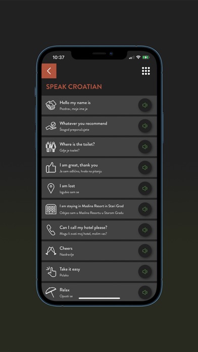 Maslina Resort Screenshot