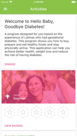 Game screenshot Hello Baby, Goodbye Diabetes apk