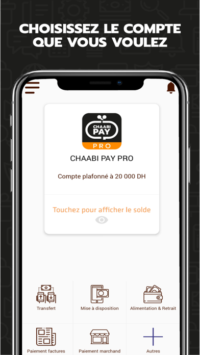 CHAABI PAY PRO Screenshot