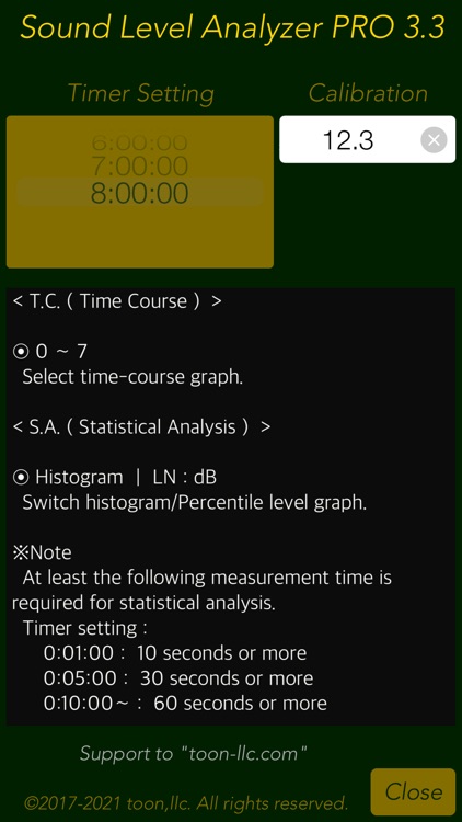 Sound Level Analyzer PRO screenshot-9