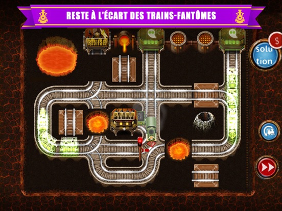 Screenshot #6 pour Rail Maze 2 : Train Puzzler