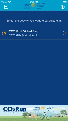Game screenshot Rotarian Virtual Run End Polio hack