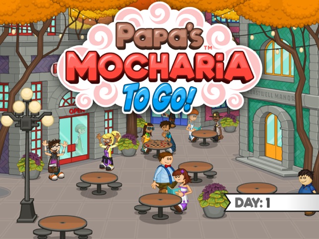 Papa's Mocharia To Go! on the App Store