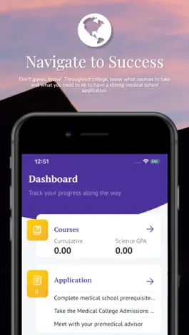 Game screenshot Premed Planner hack