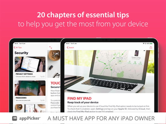 Tips & Tricks Pro - for iPad iPad app afbeelding 4