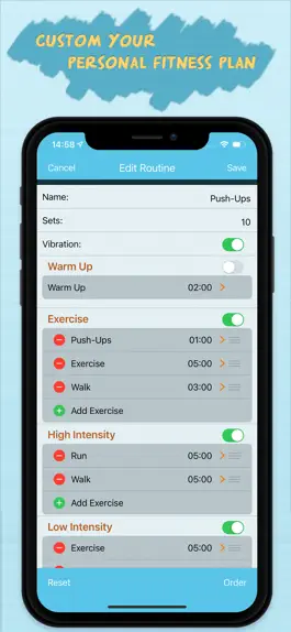 Game screenshot Best Interval Timer apk