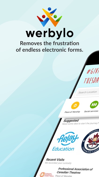 Werbylo Donation & Giving App