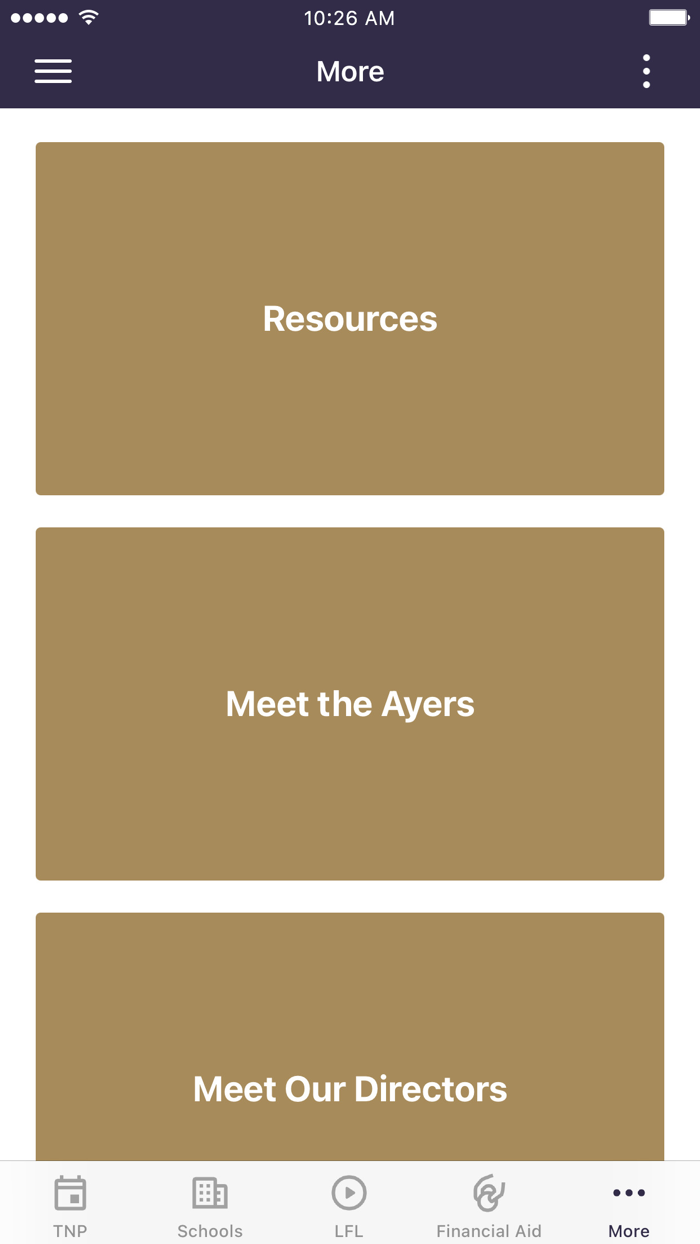 The Ayers Foundation