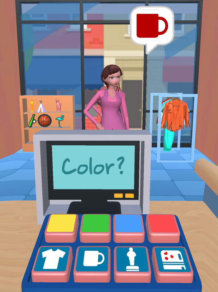 Gift Shop 3D Game