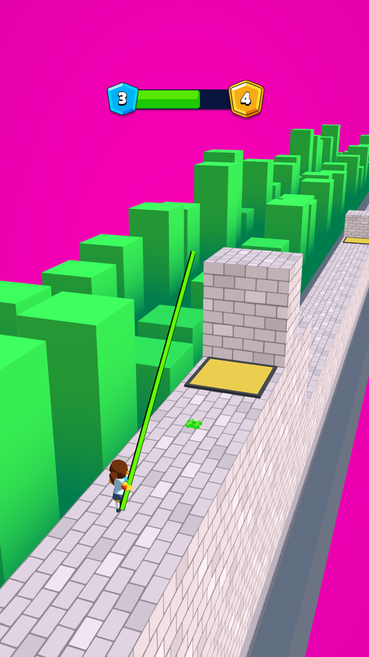#4. Stick Jump 3D! (iOS) 由: BOOM GAMES YAZILIM VE TICARET ANONIM SIRKETI