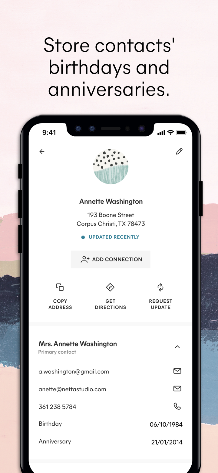 Minted: The Address Book screenshot 5