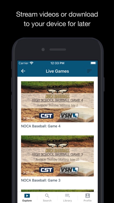 How to cancel & delete Varsity Sports Now from iphone & ipad 4