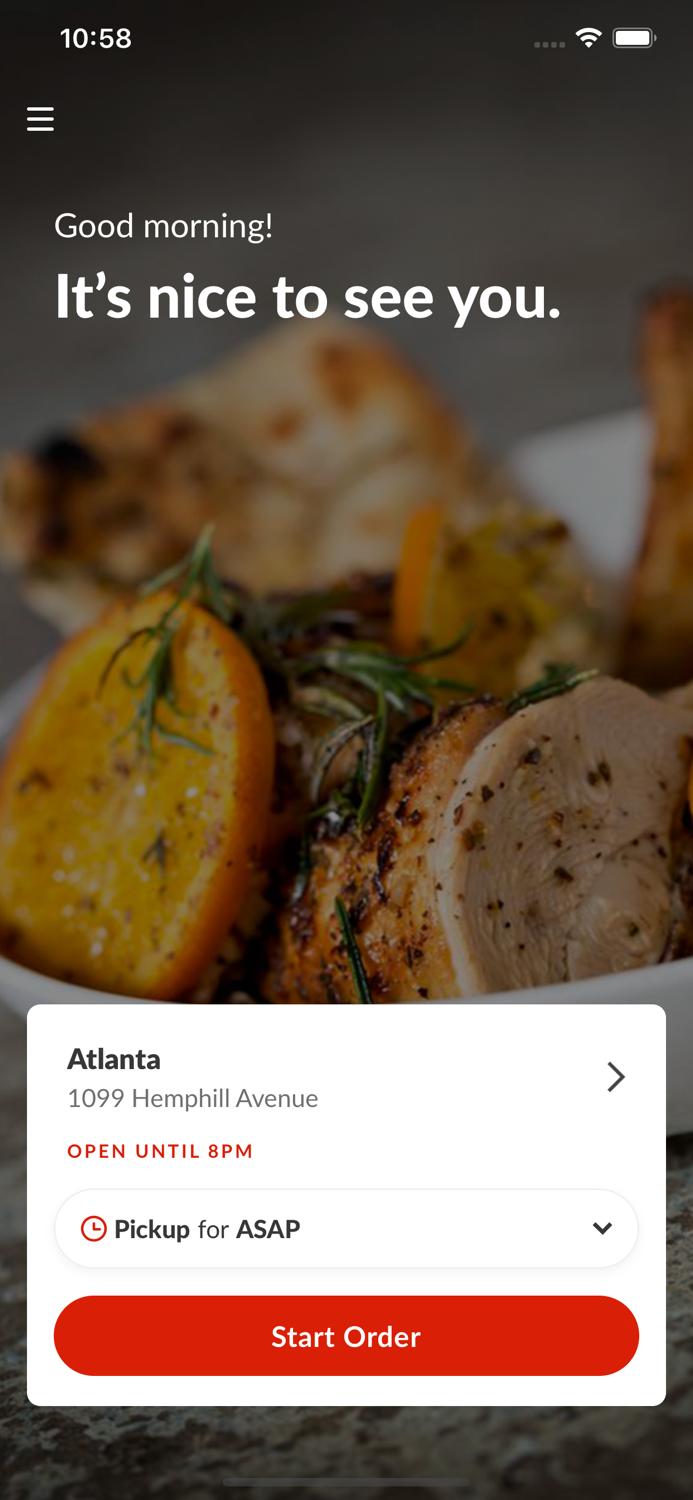 Gios Chicken Amalfitano