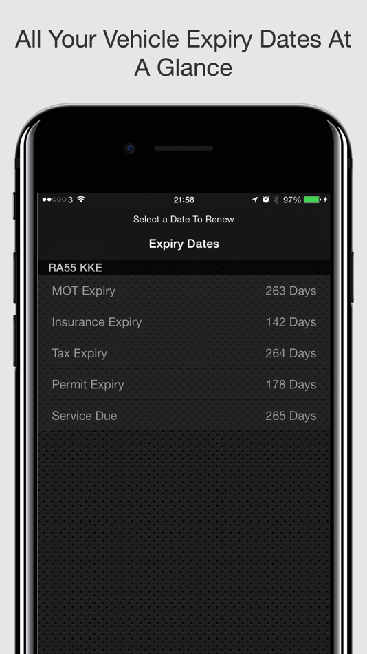 Car Calendar Reminders - 1.6.1 - (iOS)
