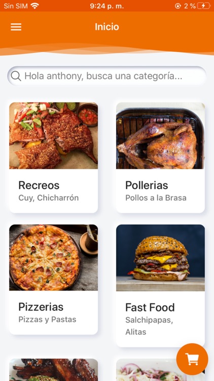Master Food App