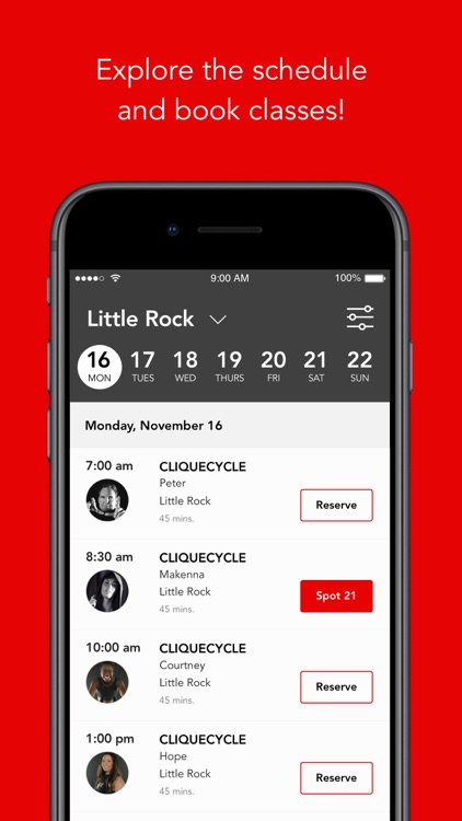 CliqueCycle New screenshot-5