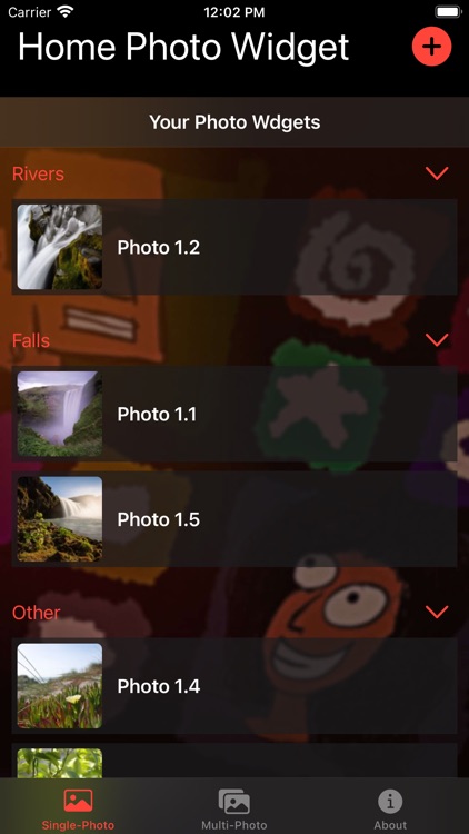 Home Photo Widget