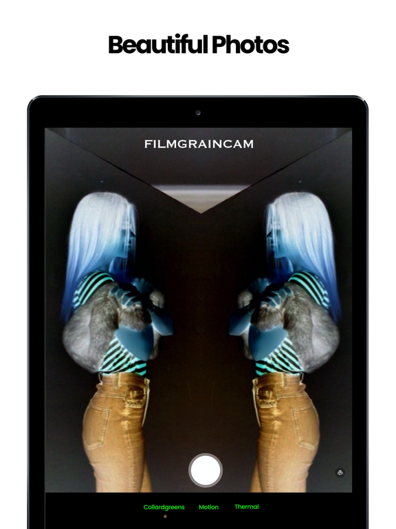 Screenshot #5 pour FilmGrainCam