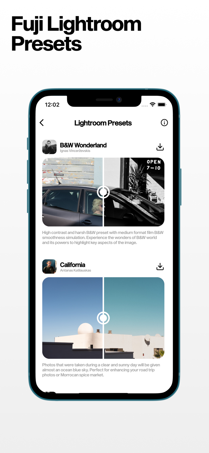 Fuji Simulation Recipes