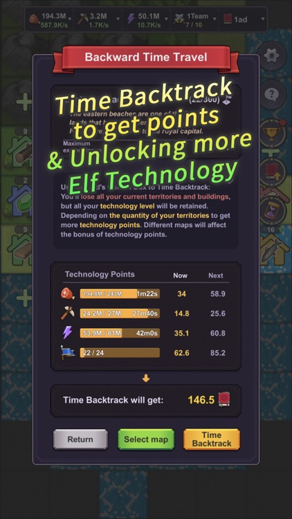 Elf Kingdom · Idle SLG