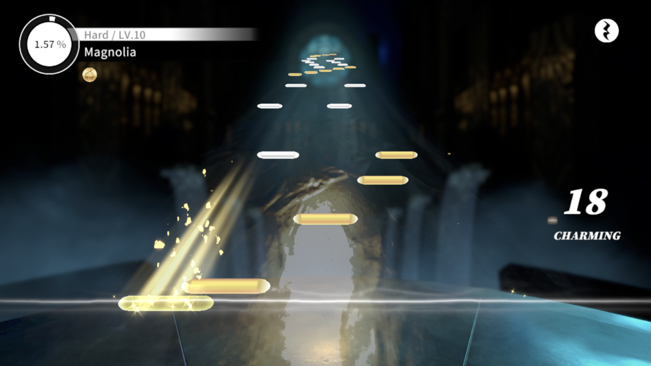 #2. DEEMO -Reborn- (iOS) 来自: Rayark International Limited