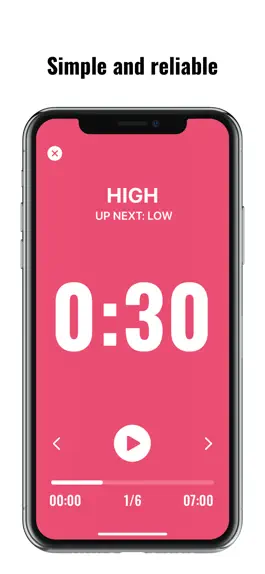 Game screenshot Simple HIIT - Workouts Timer mod apk