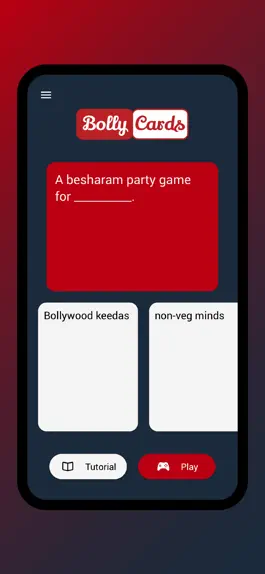 Game screenshot BollyCards mod apk