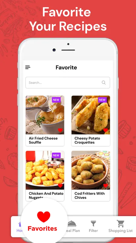 Healthy Air Fryer Recipes screenshot 3 of 7