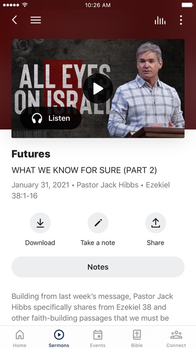 Calvary Chapel Chino Hills Screenshot