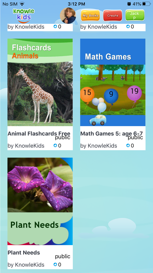 #9. KnowleKids Lite (iOS) بواسطة: KnowleMedia