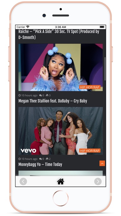 World Premiere TV Screenshot