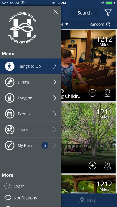 Visit Harrisonburg VA! Screenshot