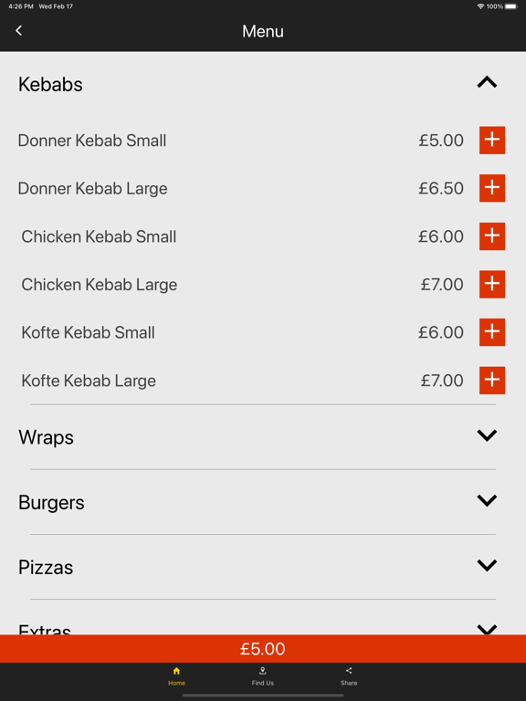 Screenshot #6 pour Caspian Pizzeria