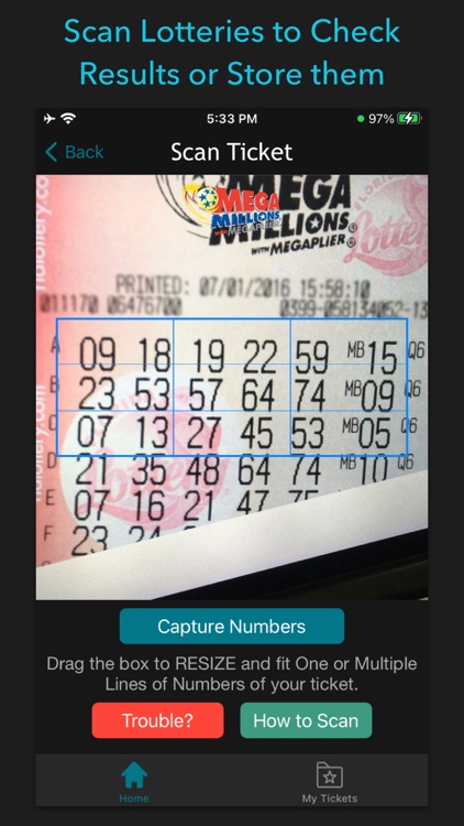 Florida Lottery Scan & Results