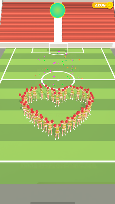 Cheerleaders Show 3D Screenshot