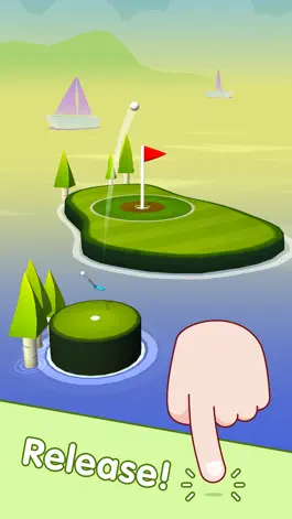 Game screenshot Pop Shot! Golf apk