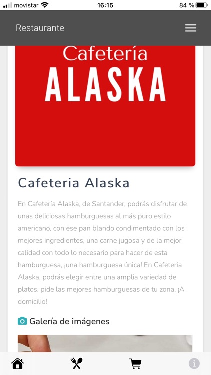 Cafetería Alaska