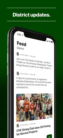 Game screenshot Selkirk School District apk