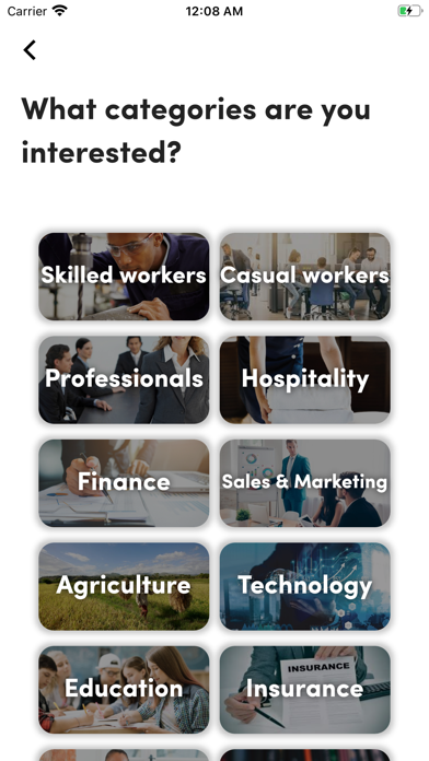 JobNet Screenshot