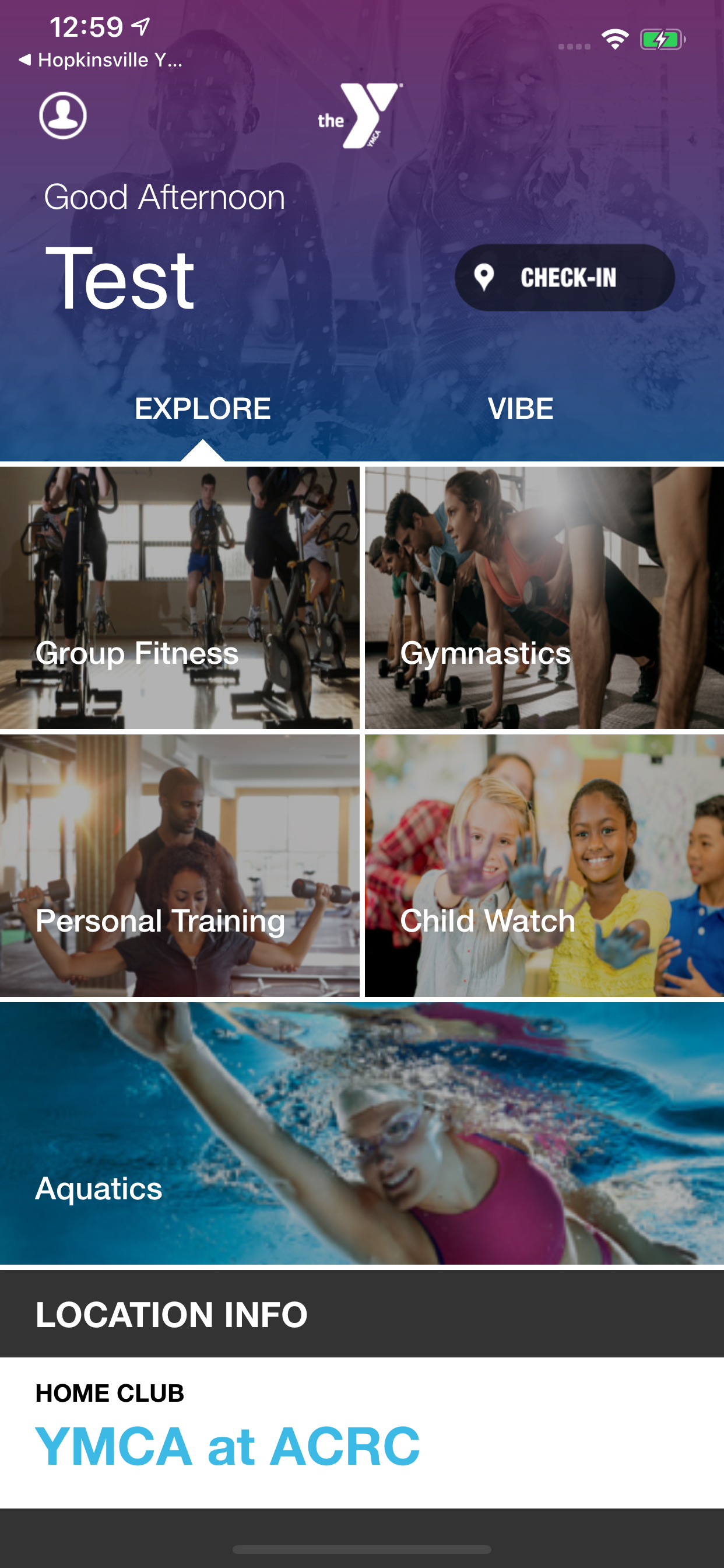 YMCA at ACRC